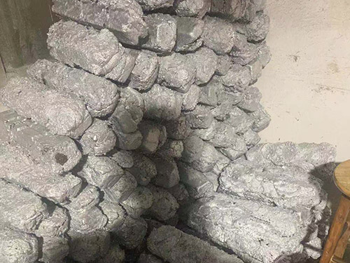废锌合金渣
